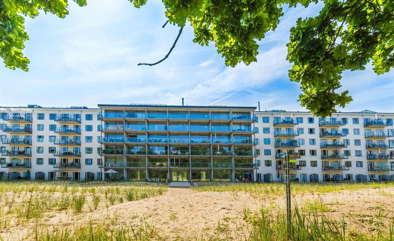 Strandurlaub Ruegen "Luett Mia" Остзебад Бинц Экстерьер фото