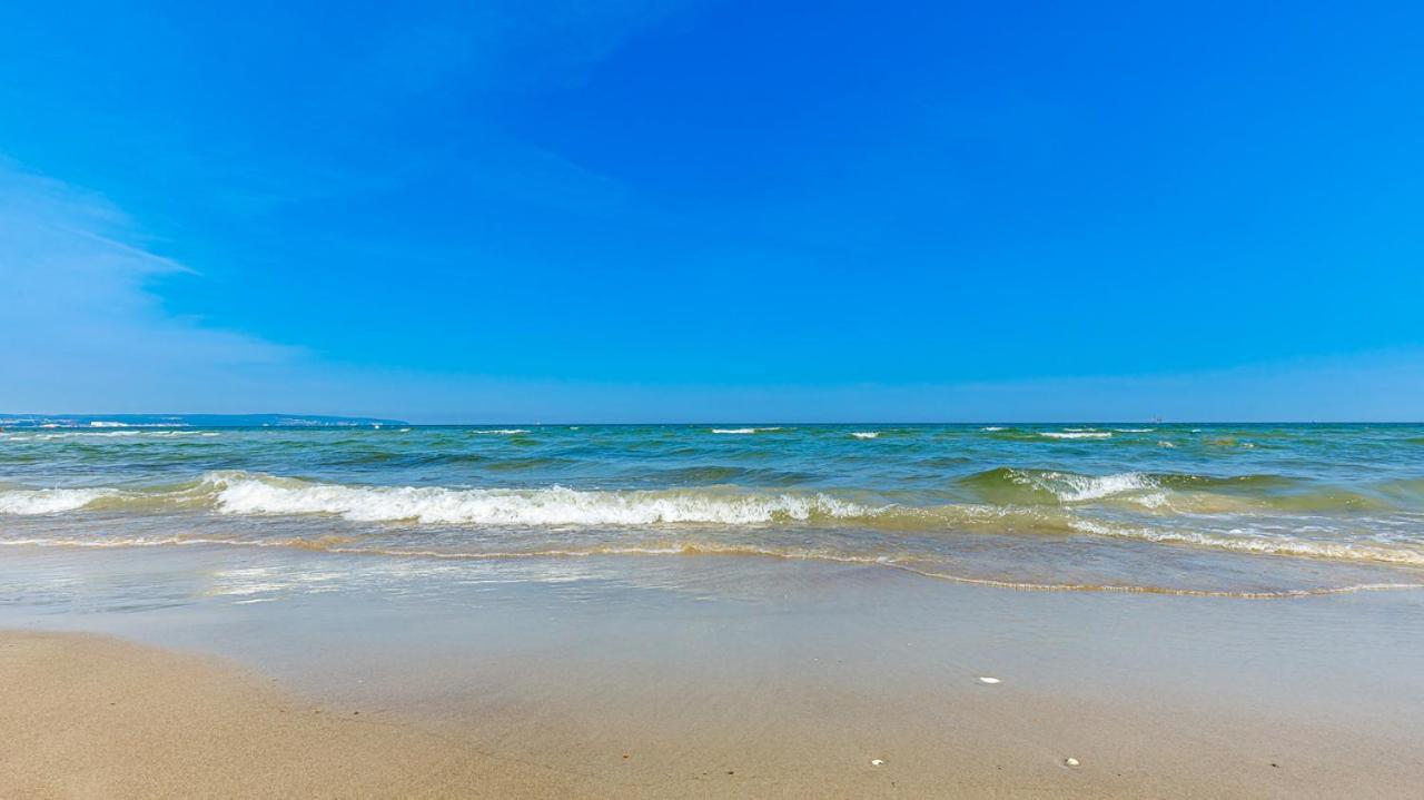 Strandurlaub Ruegen "Luett Mia" Остзебад Бинц Экстерьер фото