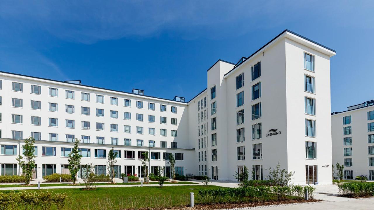Strandurlaub Ruegen "Luett Mia" Остзебад Бинц Экстерьер фото